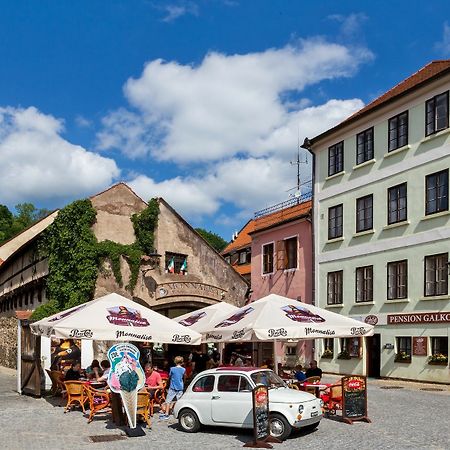 Apartments Kajovska 63 Cesky Krumlov Bagian luar foto