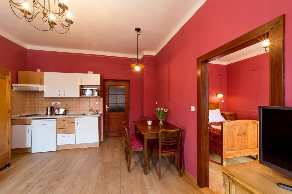 Apartments Kajovska 63 Cesky Krumlov Bagian luar foto