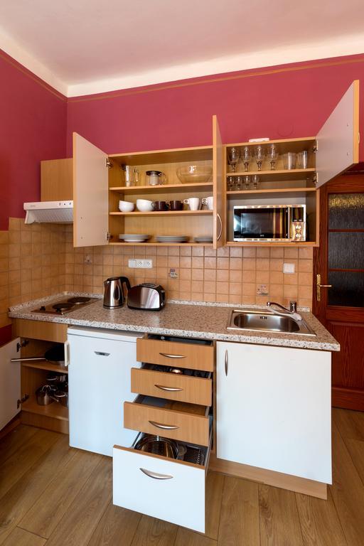 Apartments Kajovska 63 Cesky Krumlov Bagian luar foto