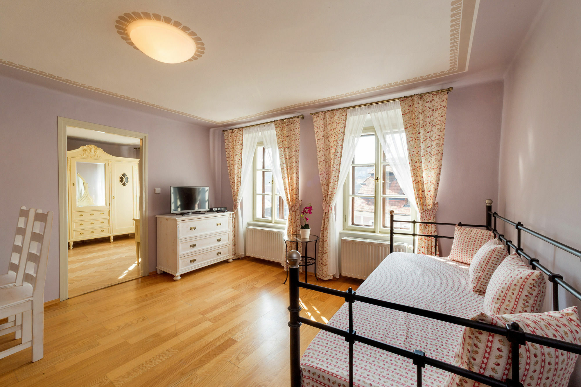 Apartments Kajovska 63 Cesky Krumlov Bagian luar foto