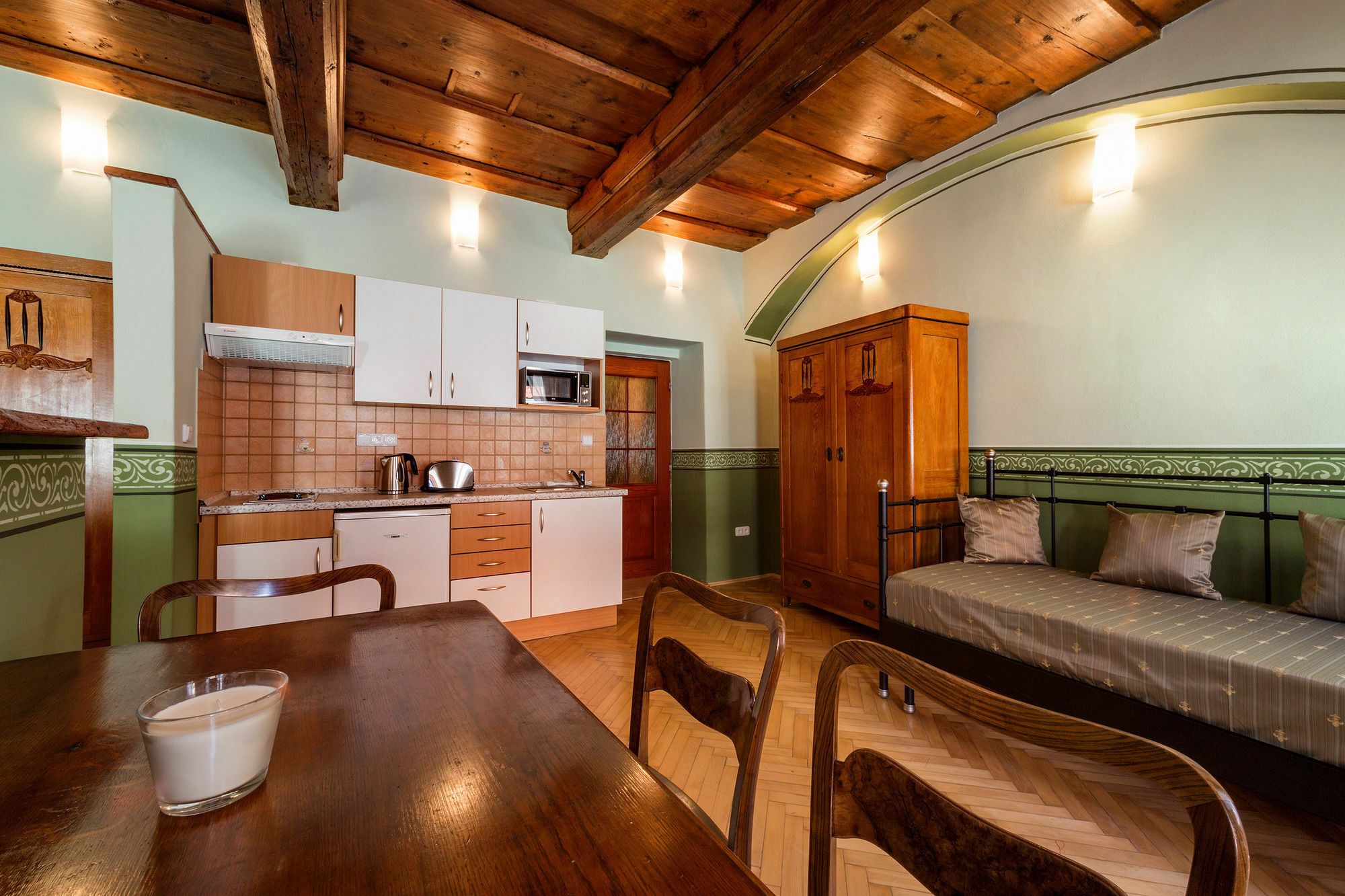 Apartments Kajovska 63 Cesky Krumlov Bagian luar foto