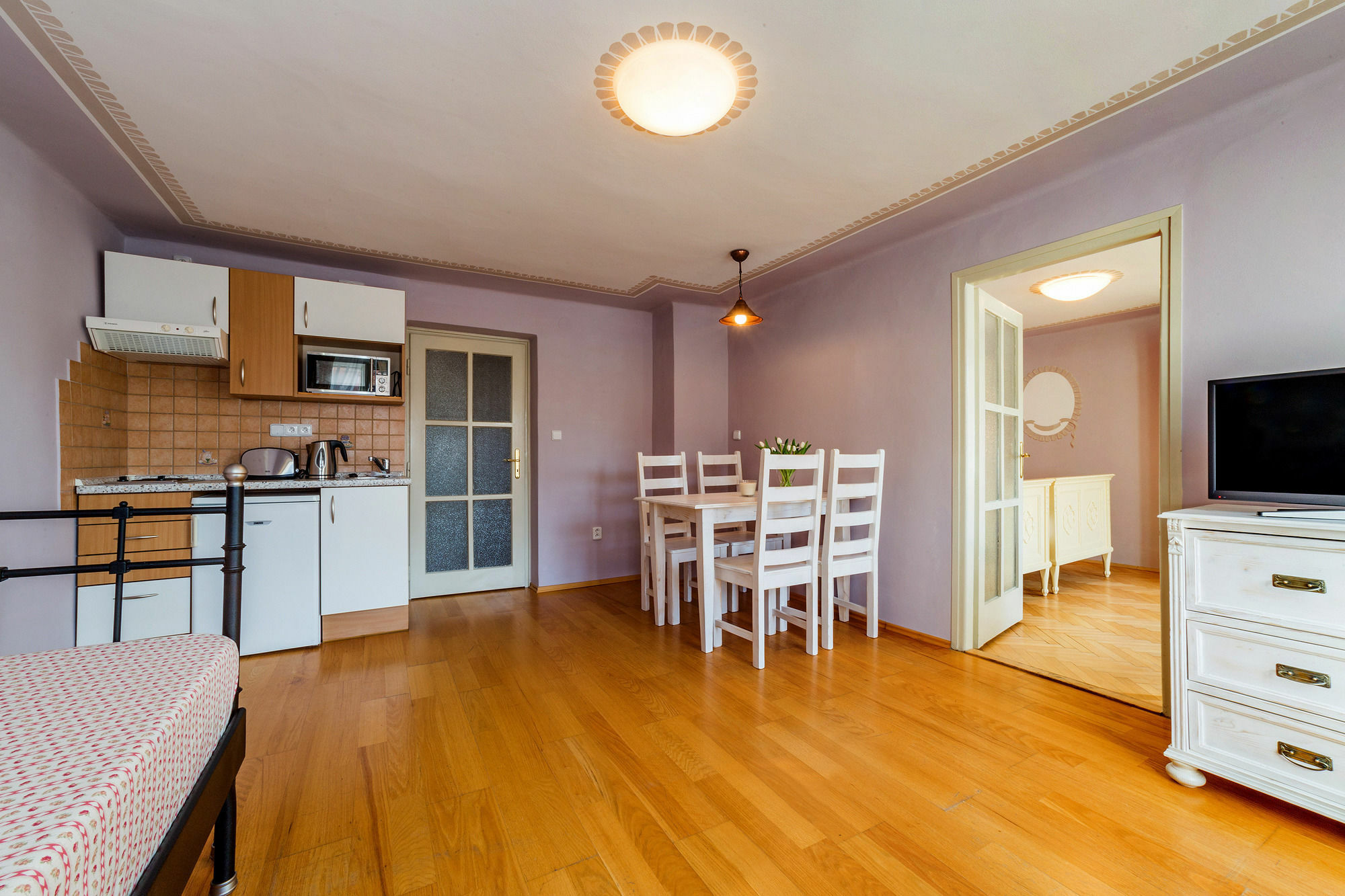Apartments Kajovska 63 Cesky Krumlov Bagian luar foto