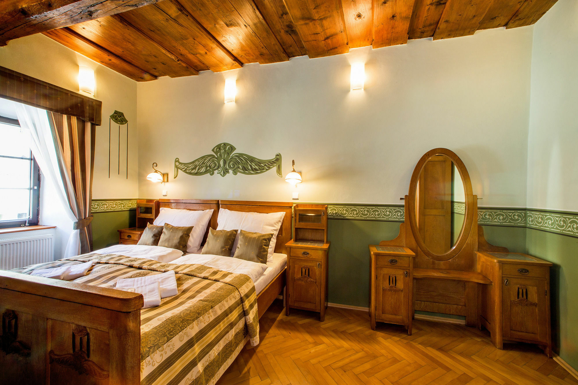 Apartments Kajovska 63 Cesky Krumlov Bagian luar foto