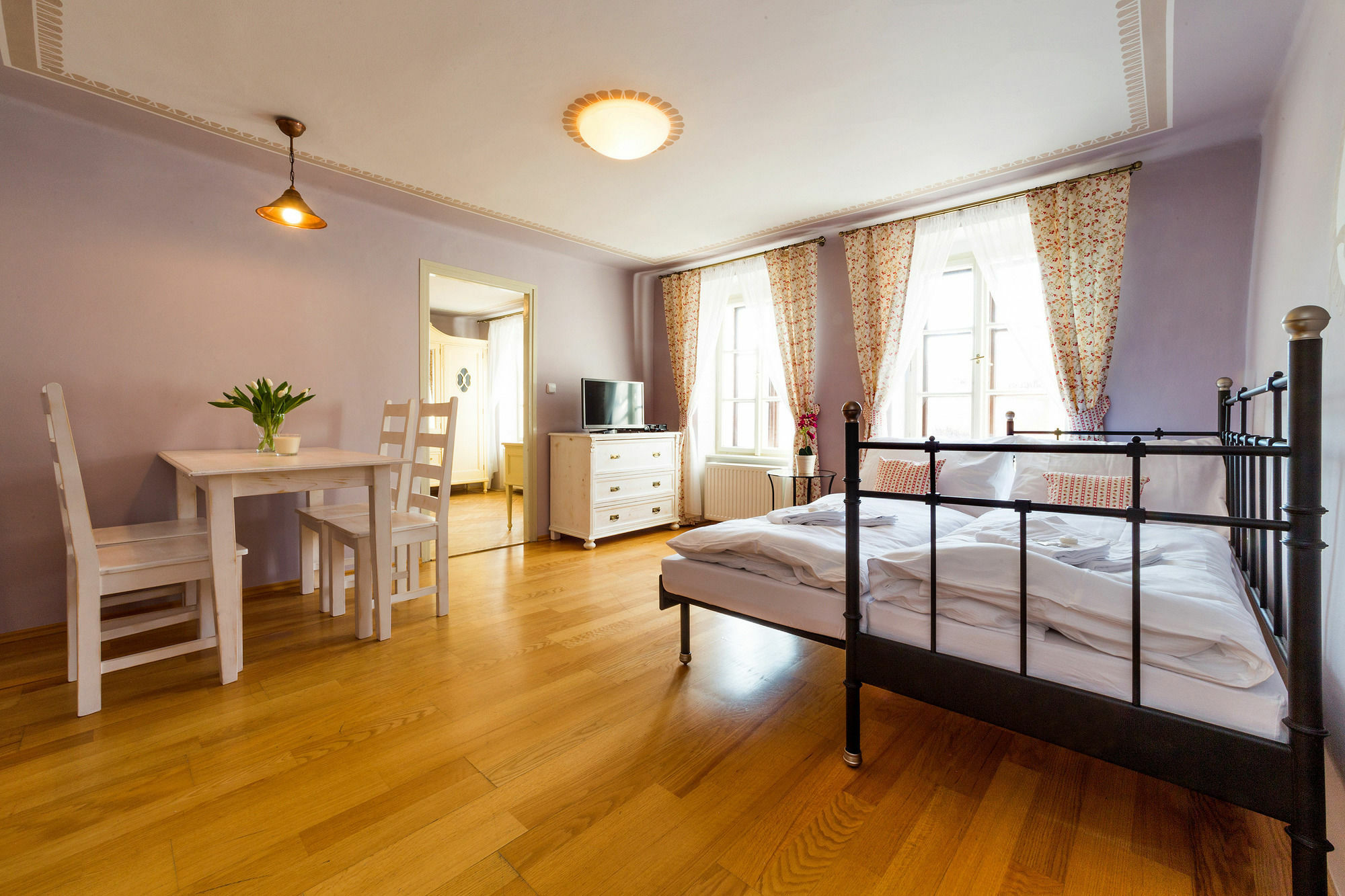 Apartments Kajovska 63 Cesky Krumlov Bagian luar foto