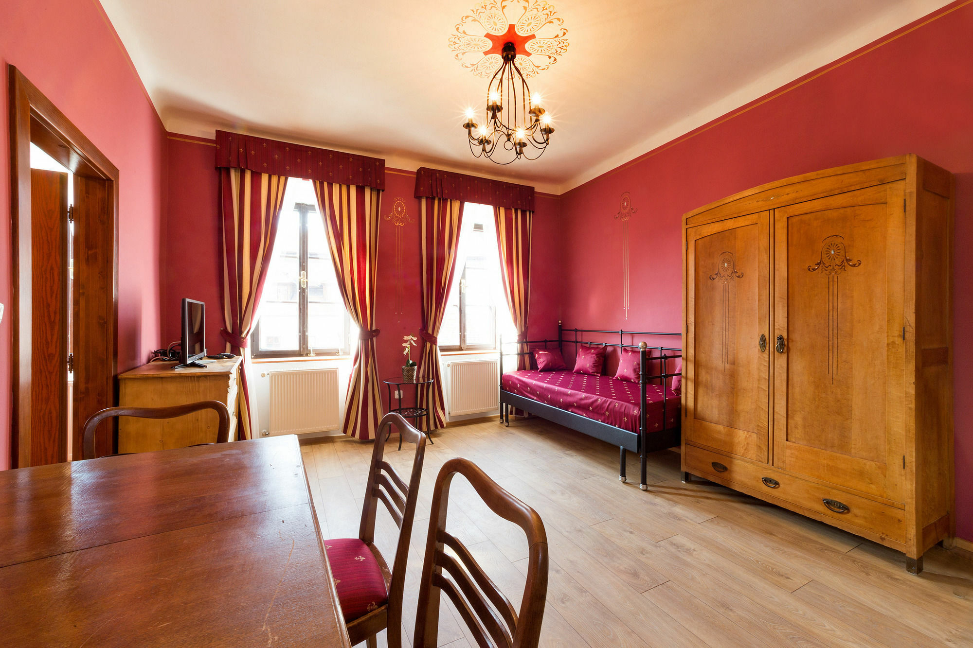 Apartments Kajovska 63 Cesky Krumlov Bagian luar foto