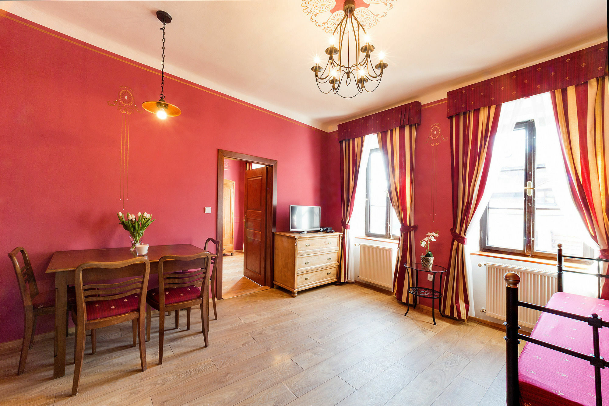Apartments Kajovska 63 Cesky Krumlov Bagian luar foto