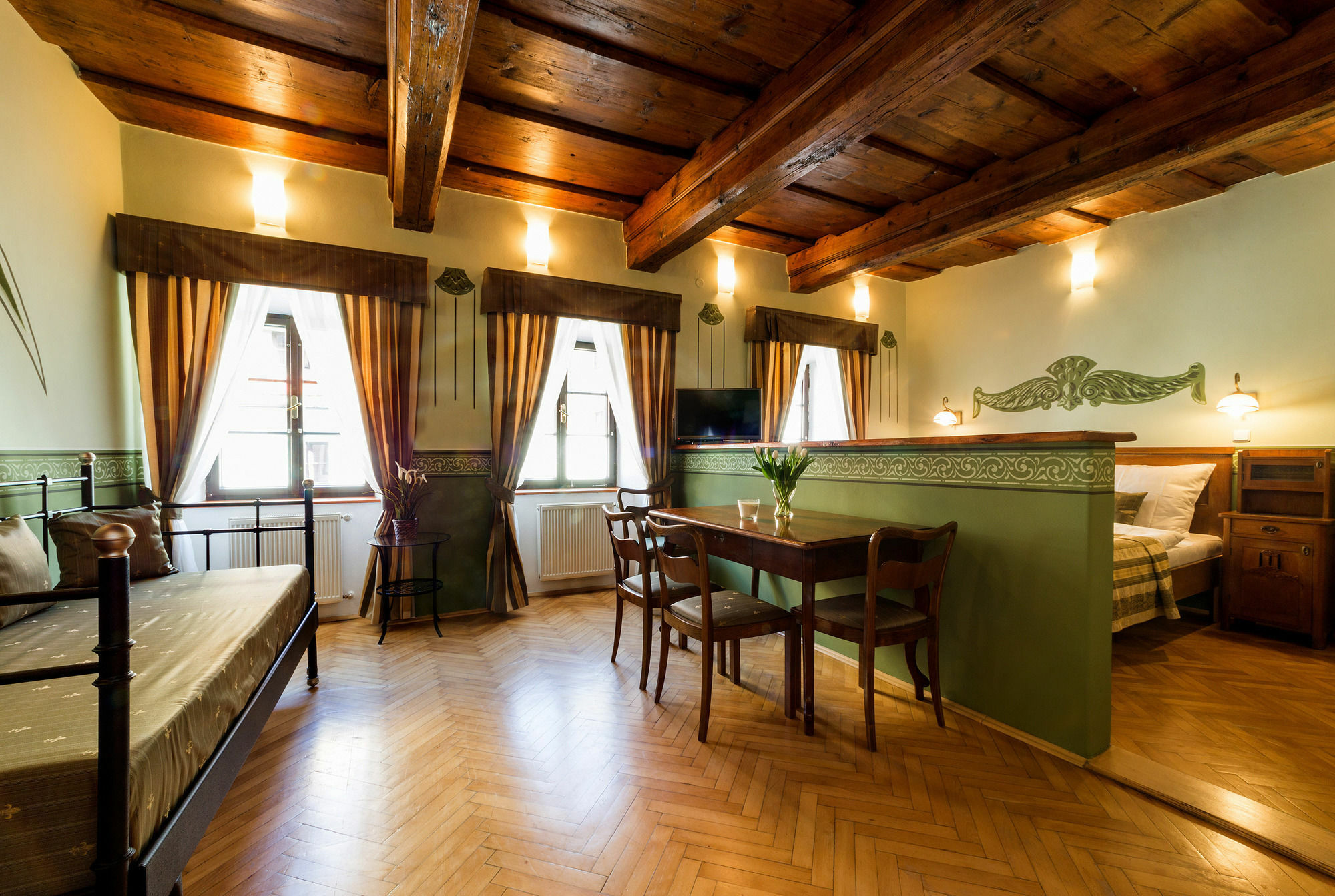 Apartments Kajovska 63 Cesky Krumlov Bagian luar foto
