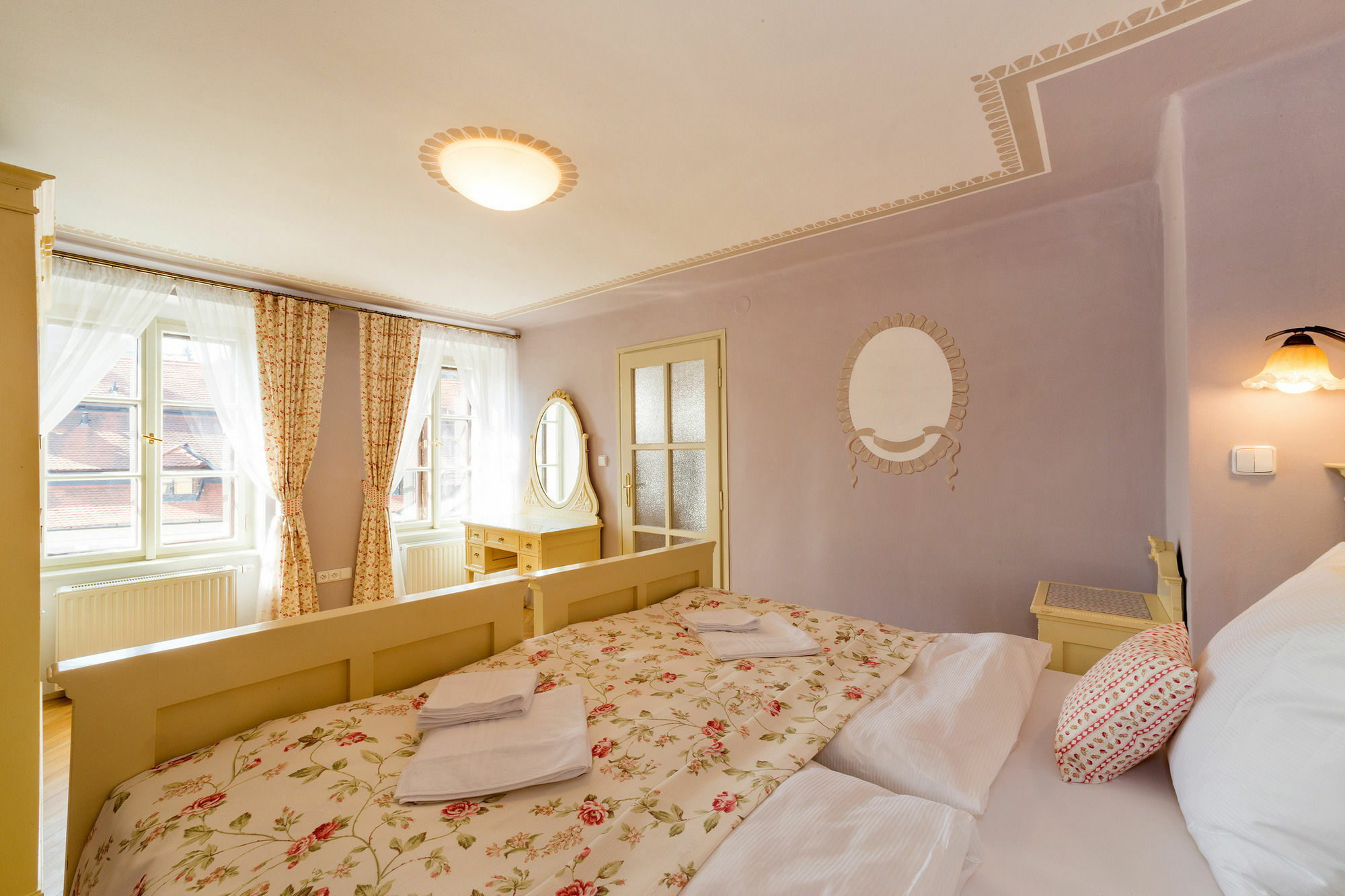 Apartments Kajovska 63 Cesky Krumlov Bagian luar foto