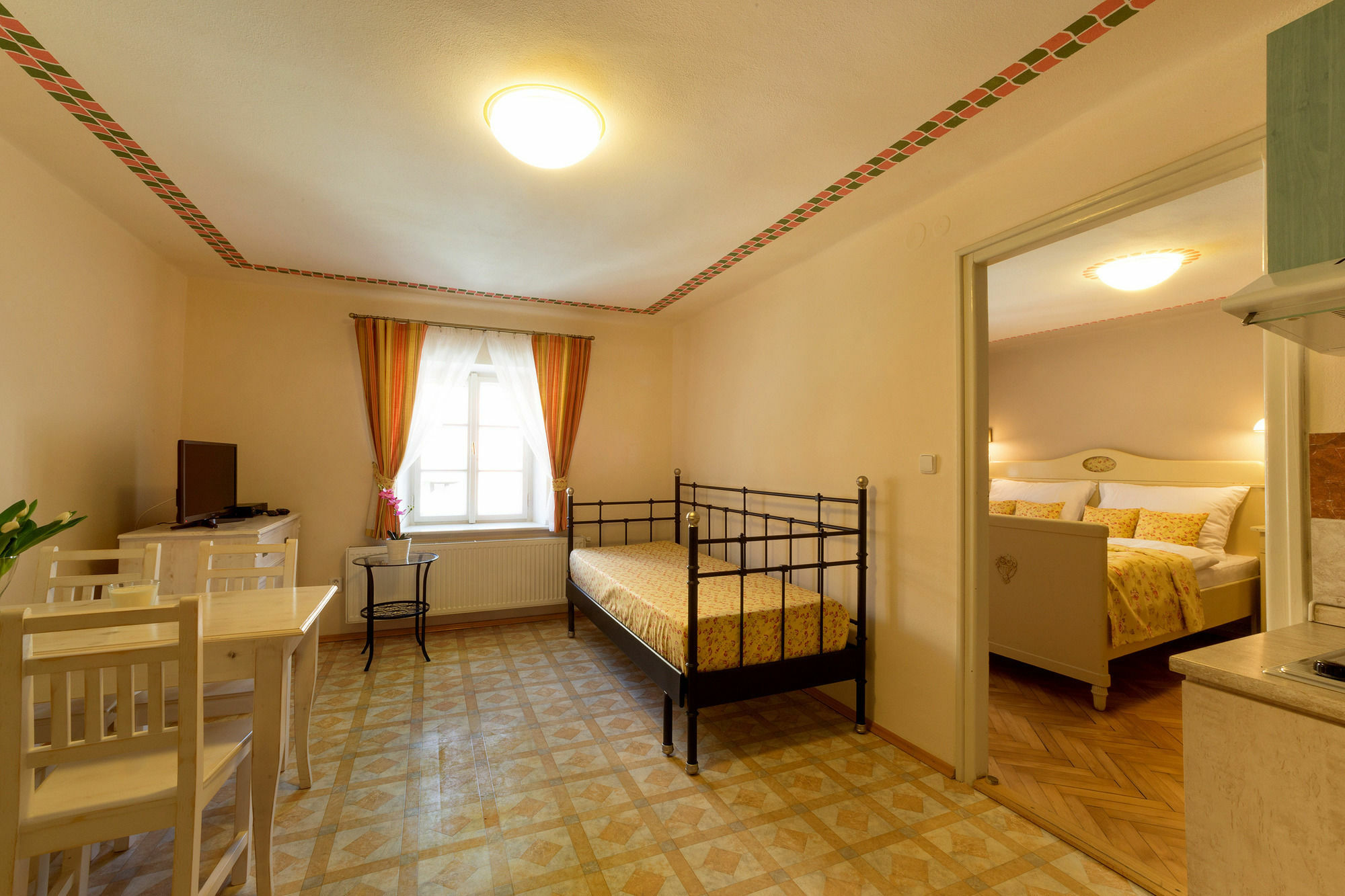 Apartments Kajovska 63 Cesky Krumlov Bagian luar foto