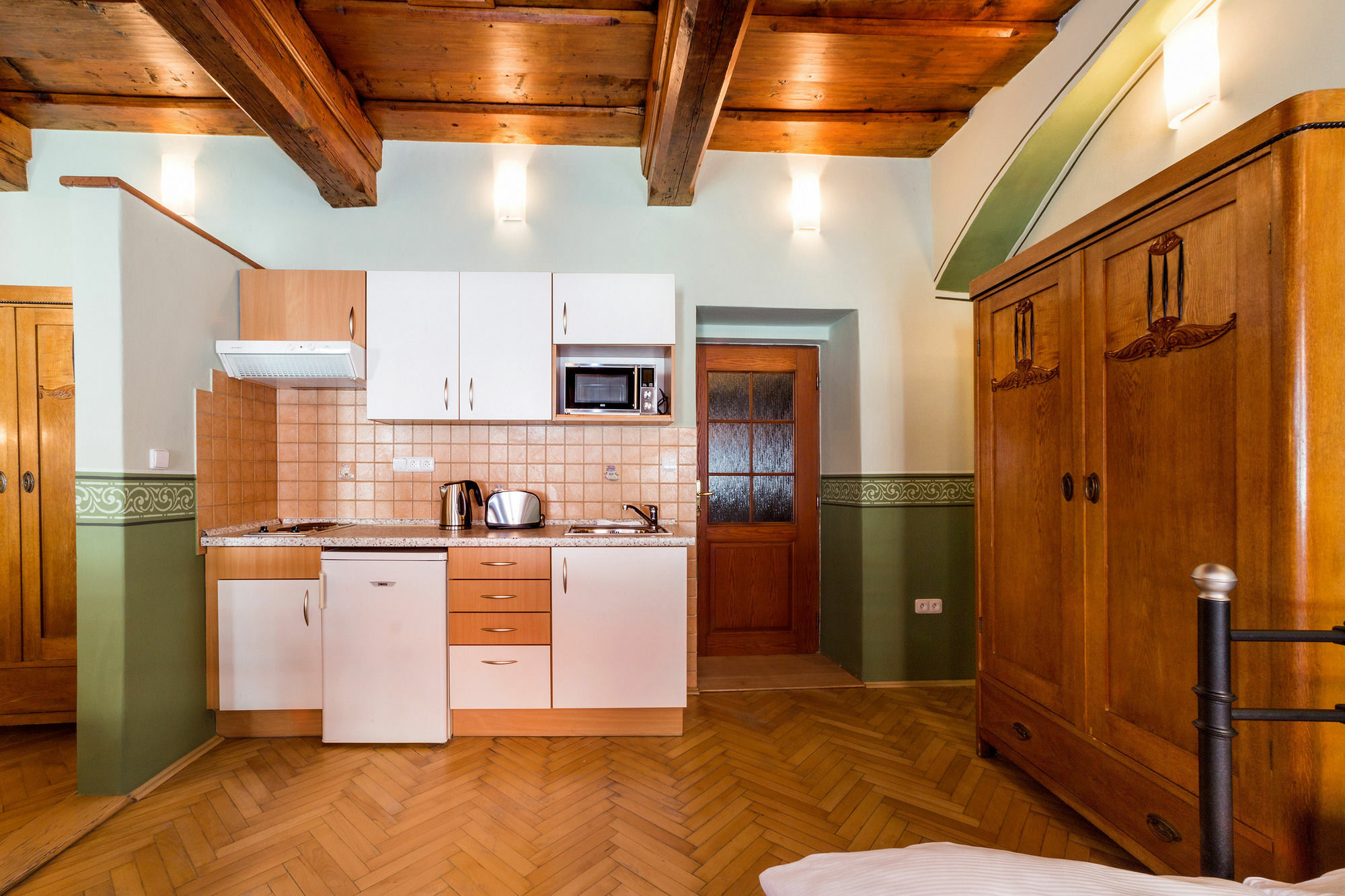 Apartments Kajovska 63 Cesky Krumlov Bagian luar foto