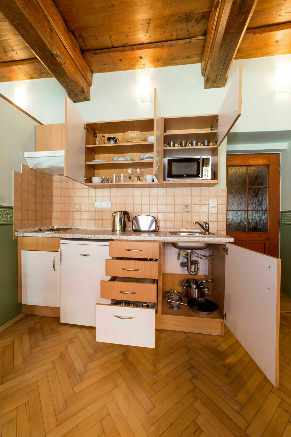 Apartments Kajovska 63 Cesky Krumlov Bagian luar foto