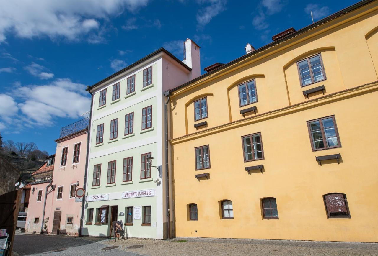 Apartments Kajovska 63 Cesky Krumlov Bagian luar foto